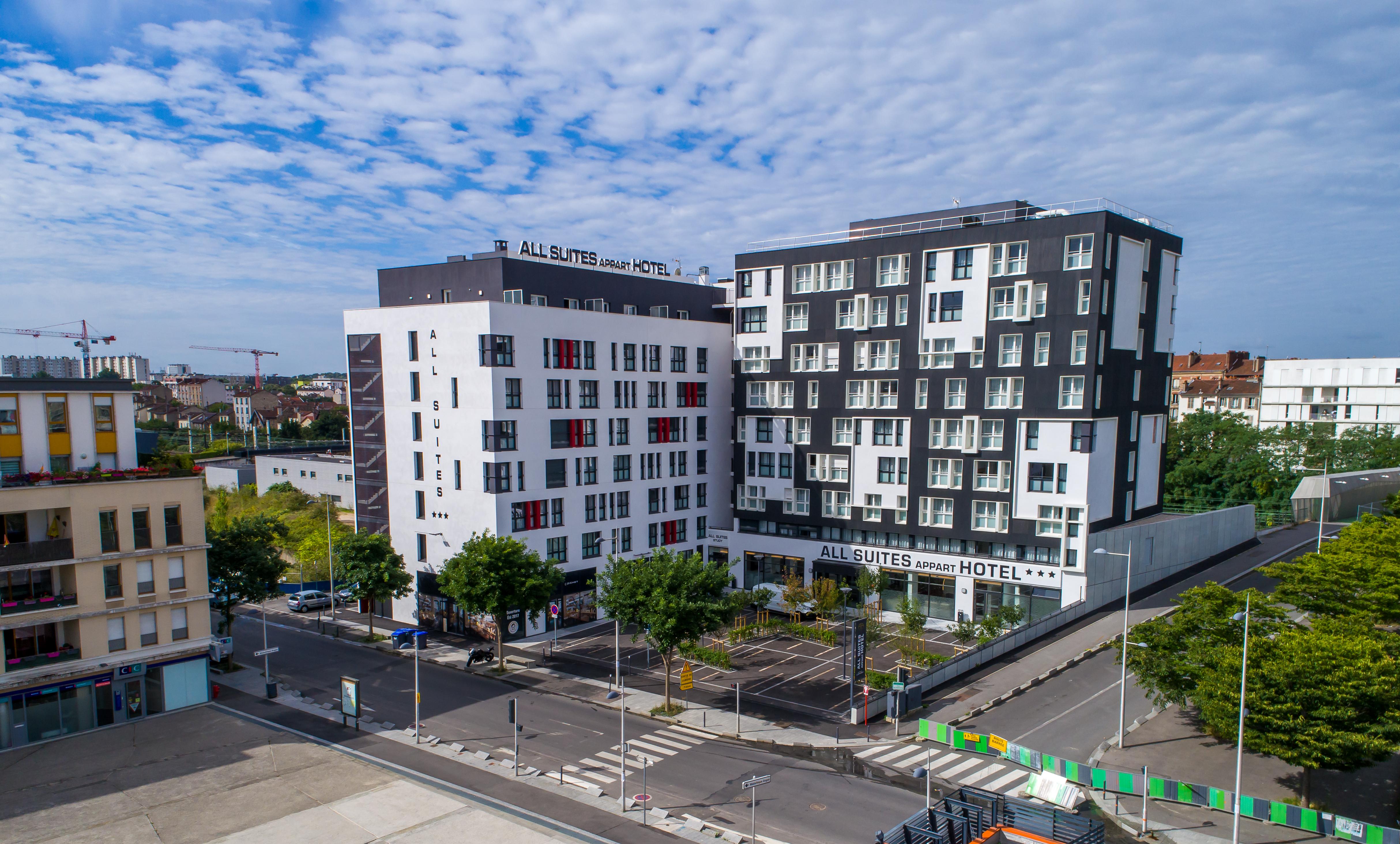 All Suites Choisy Le Roi Exterior photo