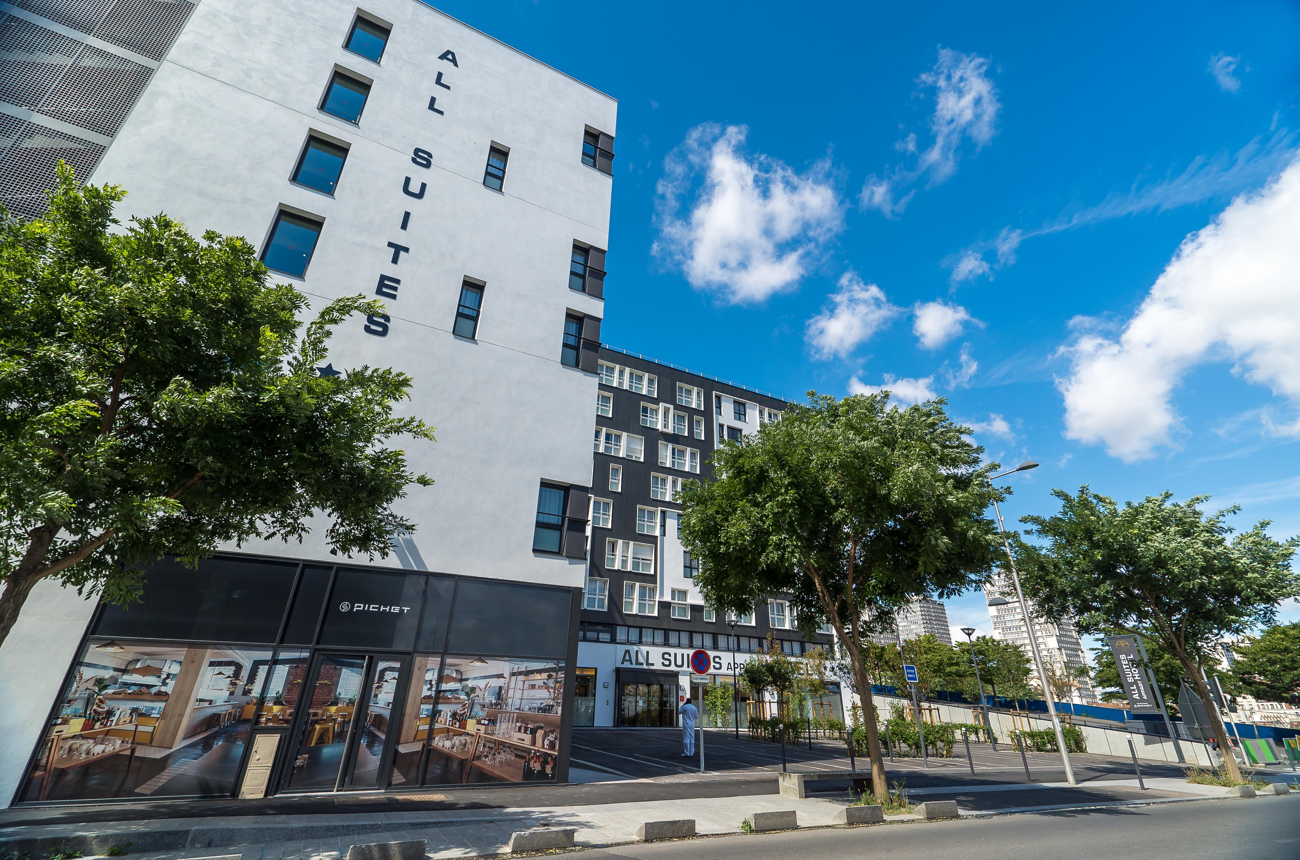 All Suites Choisy Le Roi Exterior photo