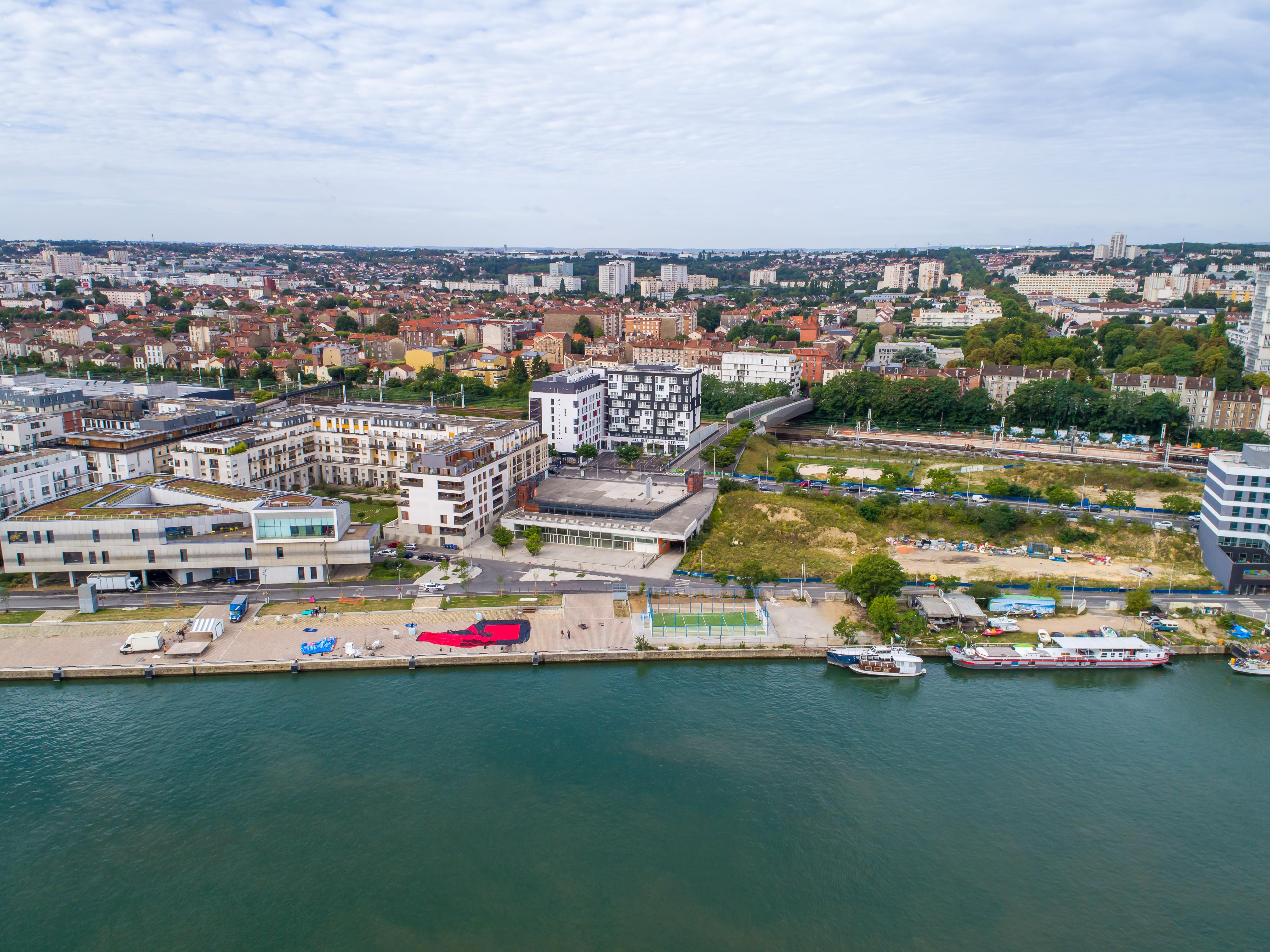 All Suites Choisy Le Roi Exterior photo